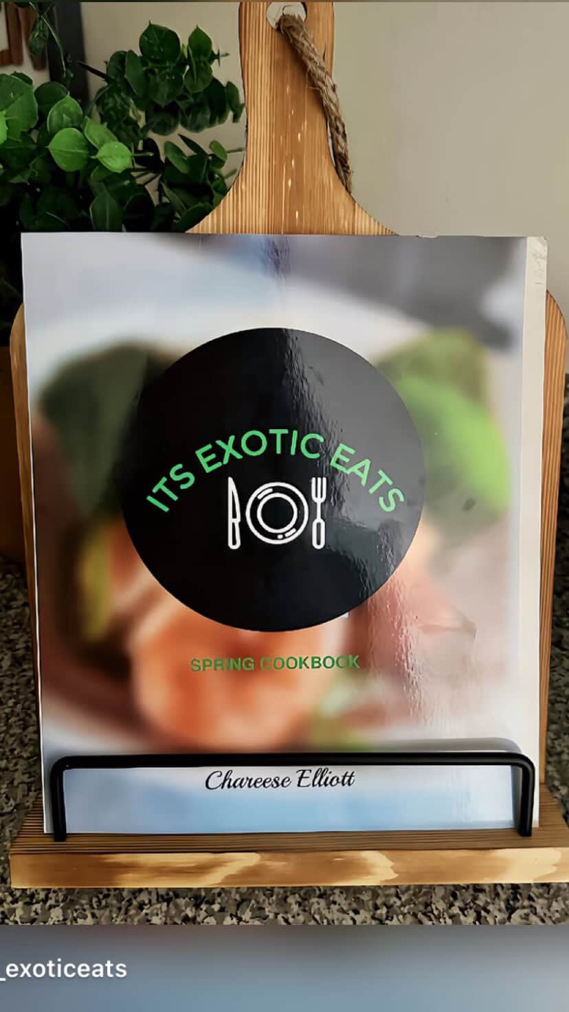 SPRING COOKBOOK