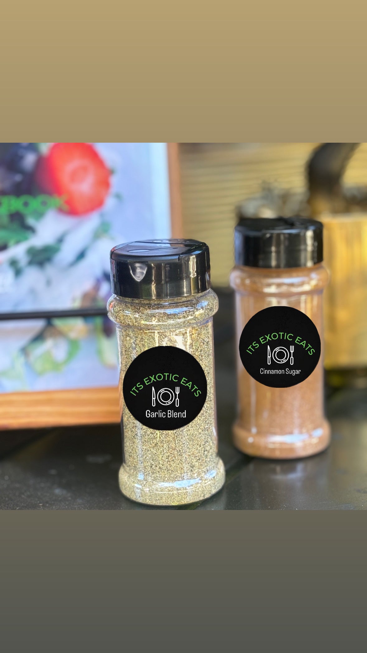 Exotic Seasonings Dual Pack